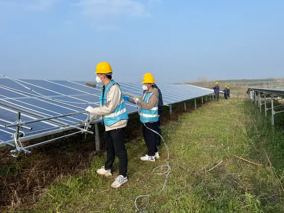 Centralized PV Power Station (Jiangsu)