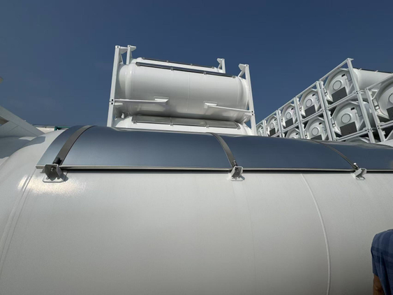 Tank Container Manufacturer (Jiangsu)