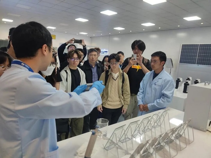 Singapore Polytechnic teachers and students visit 005 Nano