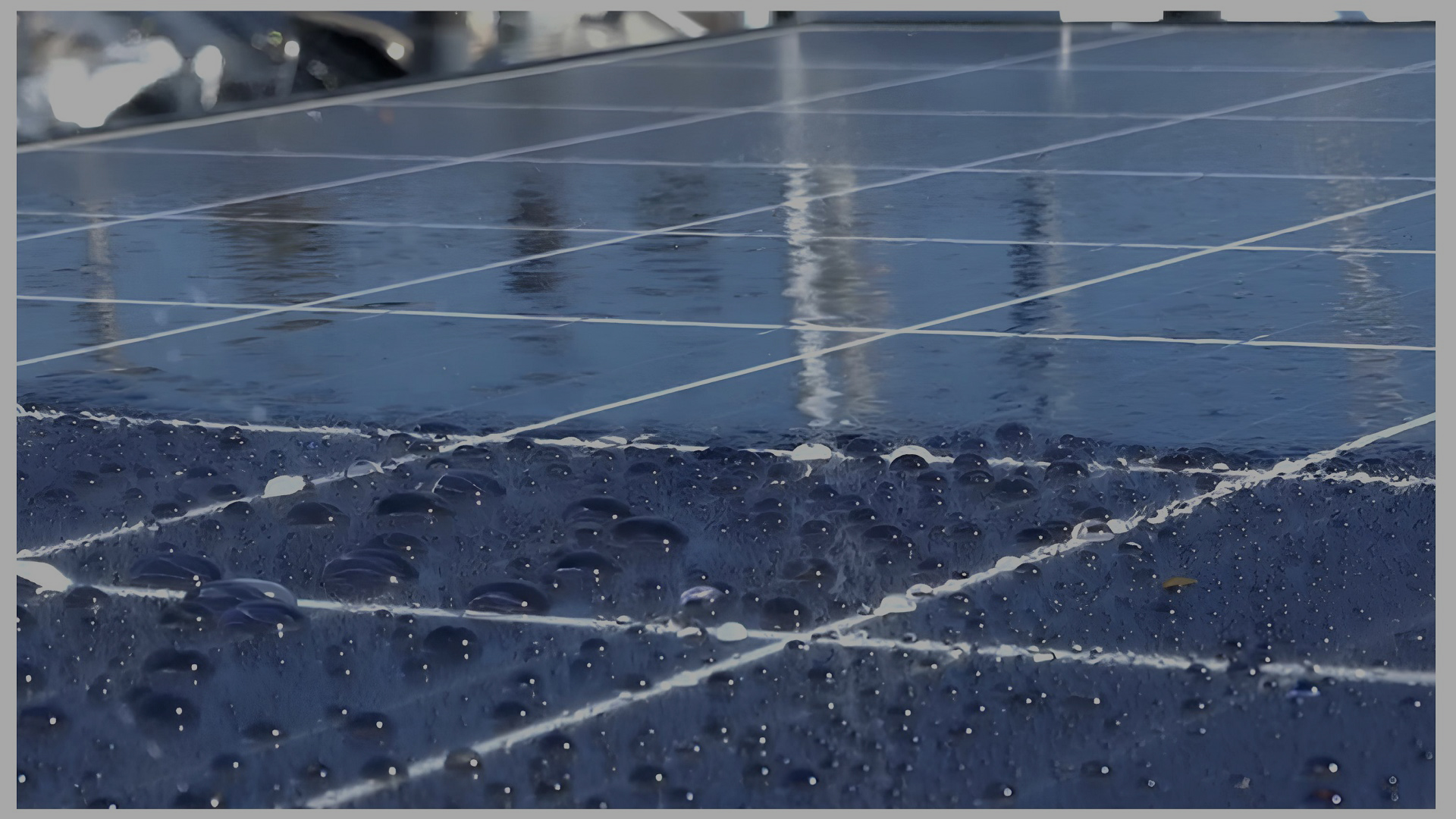 The 005-01 product is suitable for photovoltaic modules in high humidity or rainy areas in China. After the photovoltaic nano-coating is applied on the surface of the photovoltaic module, the light transmittance of the photovoltaic glass can be increased, and the power generation capacity of the photovoltaic module can be improved.